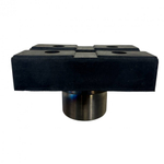 Подушка на лапу прямоугольная (резинка в комплекте) GAROPT 50мм