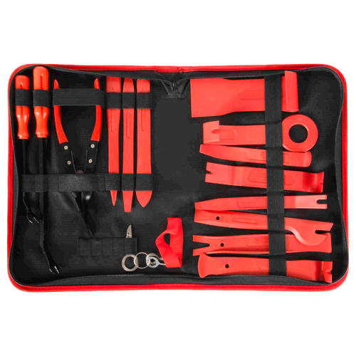 WDK-214266 Набор универсальный для разборки салона автомобиля, 19 предметов