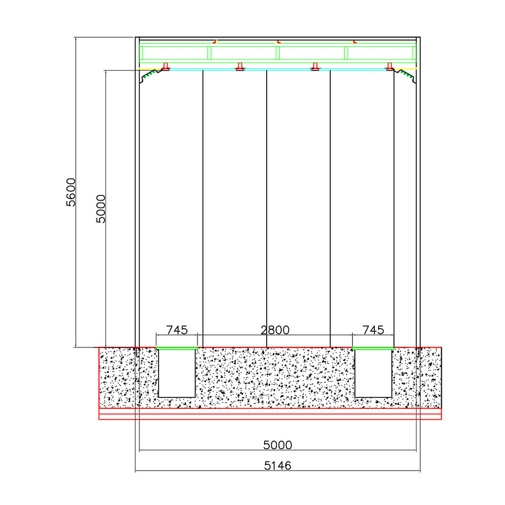 WDK-900 (Trucks) Окрасочно-сушильная камера