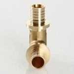 Уголок аксиальный соединительный 20мм Valtec VTm.451.BG.002020