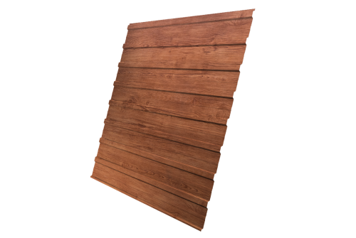 Профнастил C10A 0,45 Print Premium Rowan Fresh TwinColor