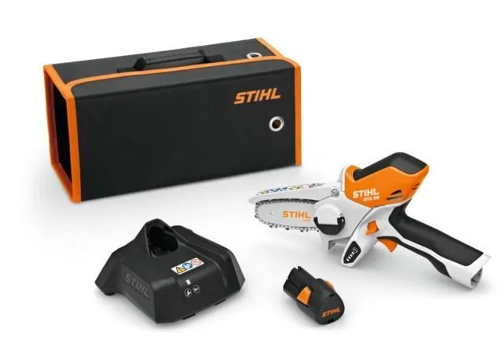 Электропила мини (аккум) STIHL GTA 26 SET (10см+71PM3 28+AS2+AL 1+Multioil 50ml)
