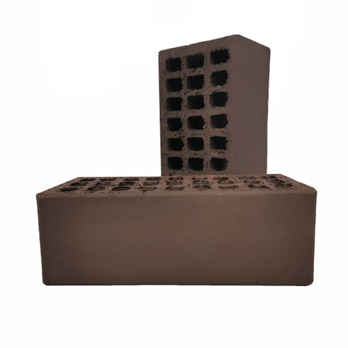 Кирпич керамический РКЗ утолщенный Шоколад