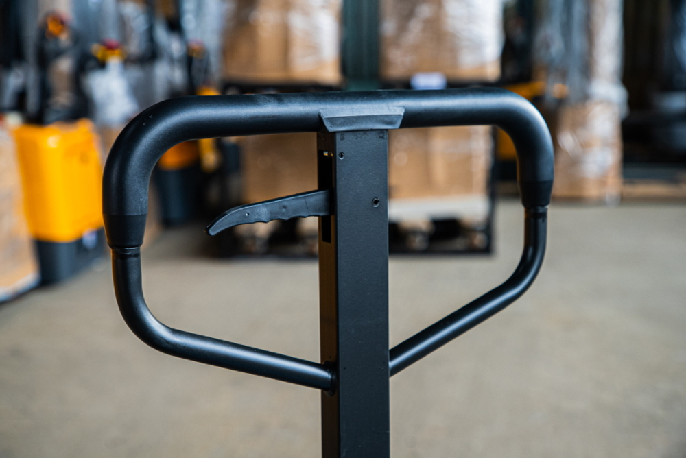 Тележка гидравлическая 2500 кг 1150 мм нейлоновые колеса TOR RHP