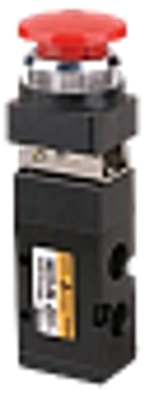 Распределитель с кнопкой M52-08S6R