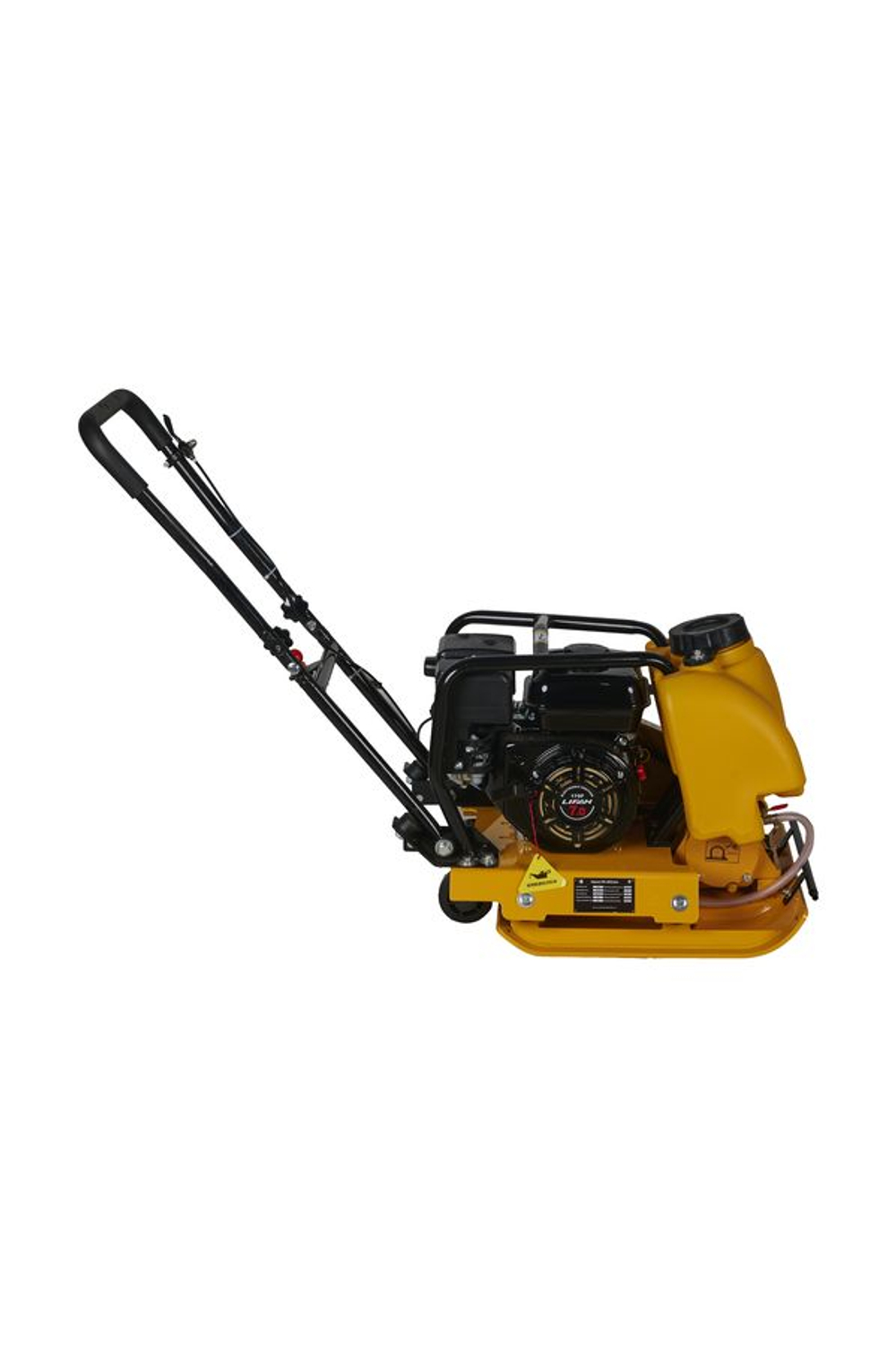 Виброплита 80 кг, 15кН (Lifan) бак, колесный комплект TOR C-80T*