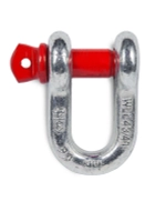 Скоба прямая TOR 4,75 т (тип G210)