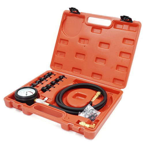 WDK-214318 Тестер давления масла в двигателе c адаптерами 12 предметов
