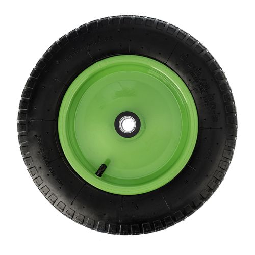 Колесо пневматическое 3.25/3.00-8, длина оси 65 мм, подшипник 20 мм Сибртех