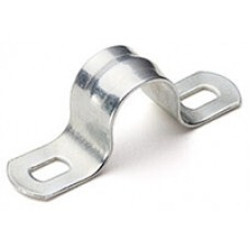 Прижим двухлапковый для крепления кабелей 20мм