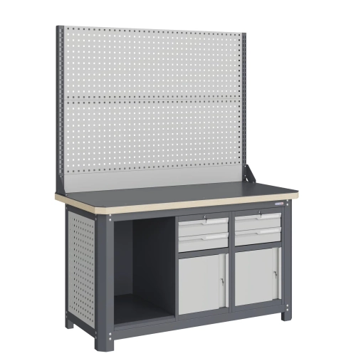 Верстак слесарный MCN 1552.S99.1-2