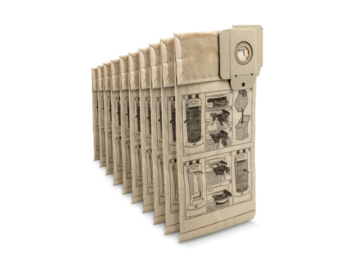 Фильтр-мешки бумажные для CV 30/1, 38/x, 48/x, 10 шт