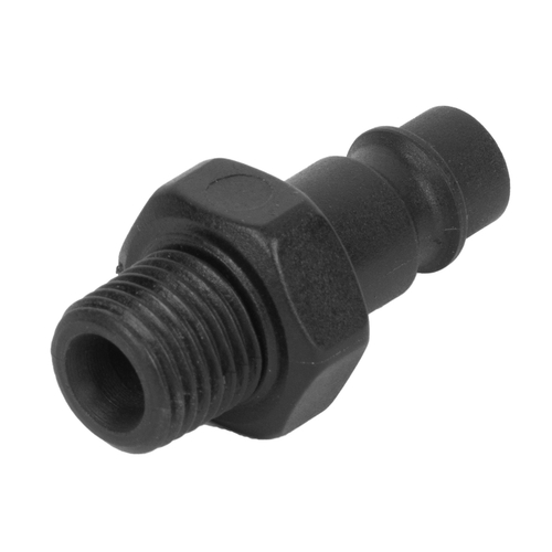 WDK-82PMA Композитный штекер быстроразъемного EU соединения с наружной резьбой 1/4" (1шт.)