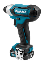Ударный шуруповерт CXT, 1/4" Makita TD110DWAE