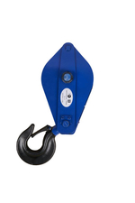 Блок монтажный однорольный с крюком TOR 2 т с откидной щекой (S)*