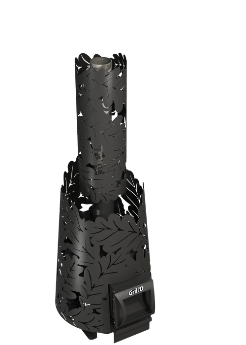 Каменка натрубная Grill'D Dubravo L 740мм