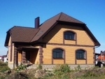 Кирпич керамический ОСМиБТ одинарный солома гладкий