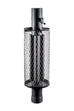 Дымоход Конвектор в сетке