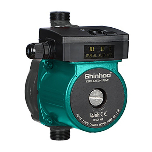Насос, SHINHOO, циркуляционный, тип PROMO 15-12A