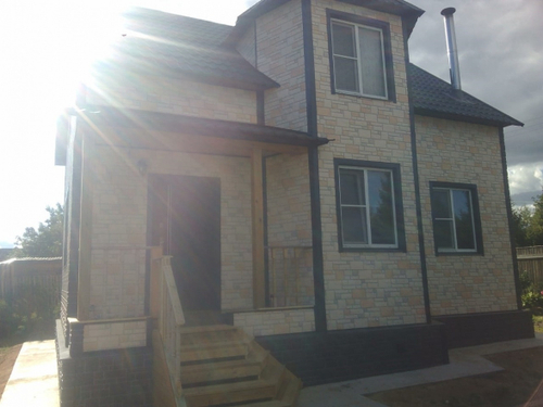 Угол Burg, Льняной