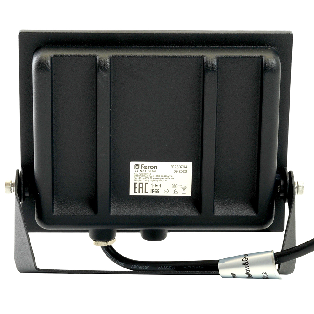 Светодиодный прожектор Feron LL-921 IP65 50W 4000K 29497
