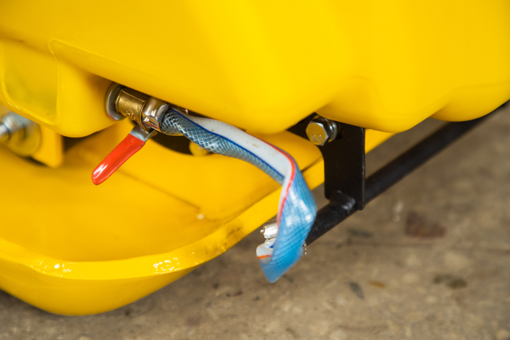 Виброплита 85 кг, 13кН (LCT) бак, коврик, колесный комплект TOR T-80*