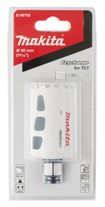 Коронка BiM, 40x60 мм Ezychange Makita E-06703