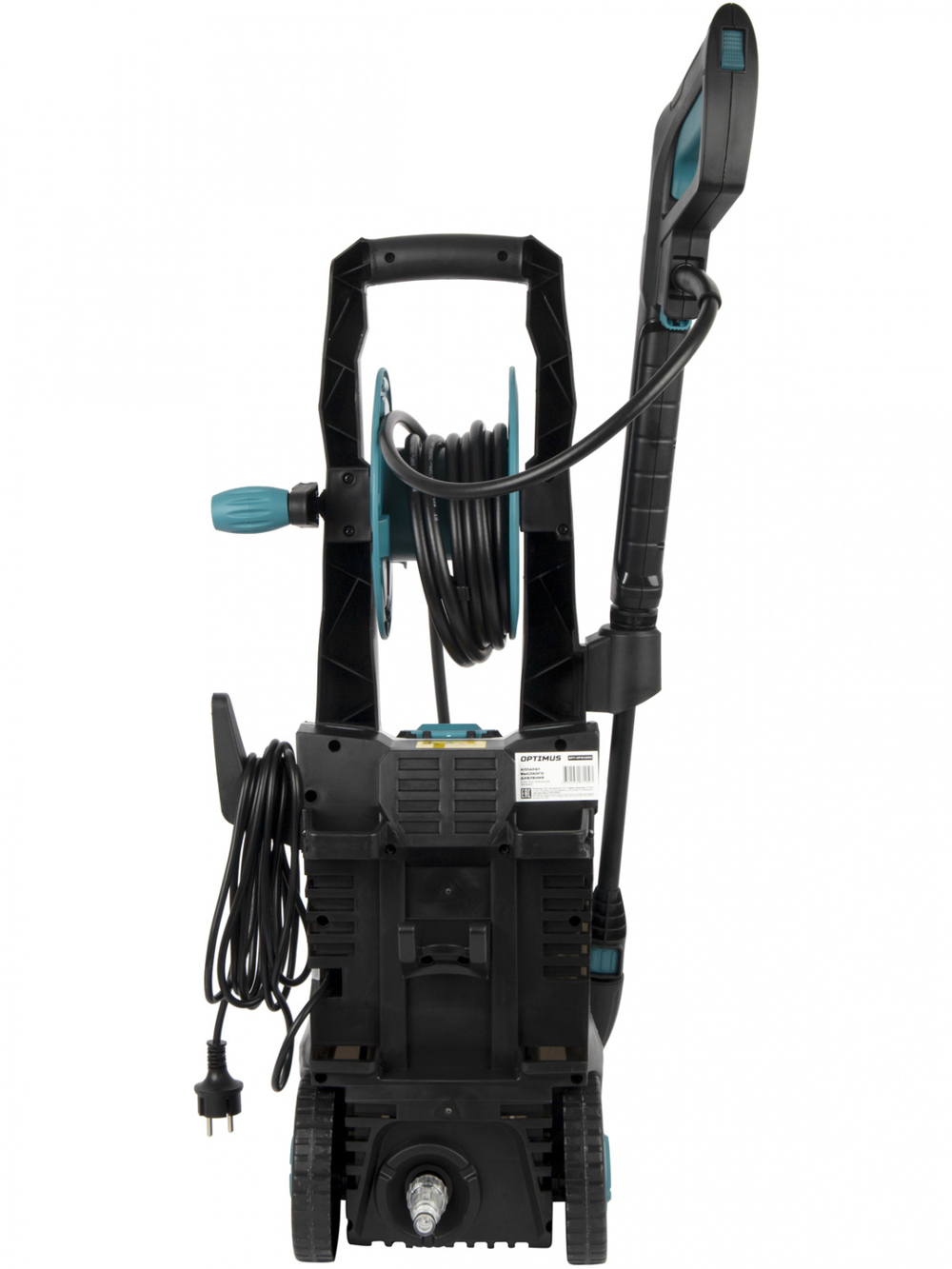 OPT-HPW1800 Аппарат высокого давления OPTIMUS 155 бар, 1800W , 5,5л/мин.