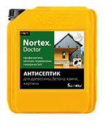 NORTEX-DOCTOR ДЛЯ ДРЕВЕСИНЫ, БЕТОНА, КАМНЯ, КИРПИЧА