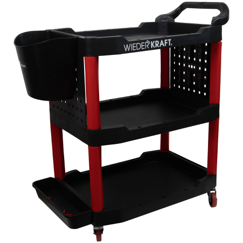 WDK-818T Корзина съемная боковая для тележки