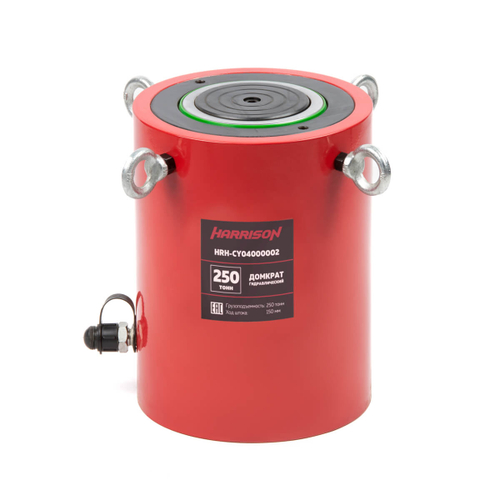 HRH-CY04000002 Гидравлический домкрат, однополостной 250 тонн, 150 мм