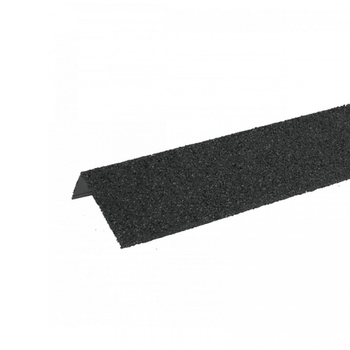 Наличник оконный металлический ТехноНиколь Hauberk Альпийский 1250х100х50 мм, 10 шт/упак