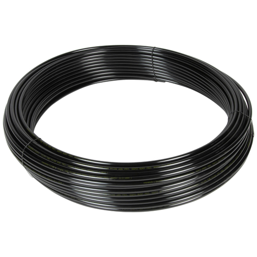 Трубка черная PU 9х12 мм, длина 100 м Harrison HUS0912-BK