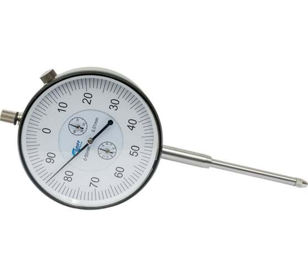 Индикатор GRIFF ИЧ 50 класс точности 1, ГОСТ 577-68 D107405