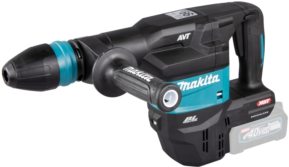 Аккумуляторный отбойный молоток SDS-Max Makita HM001GZ02