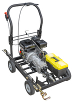 Бензиновая прочистная машина CROCODILE 50700L-60