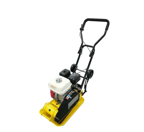 Виброплита бензиновая прямоходная (колесный комплект) NORSU RF-60H
