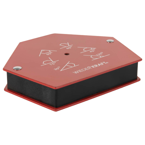 WDK-65275 Сварочный магнит, угл 30, 45,60, 70,90, 135, усилие 75Lbs