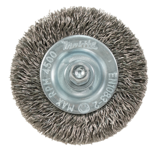 Дисковая щётка 50 мм, 1/4", E-Form Makita D-76613