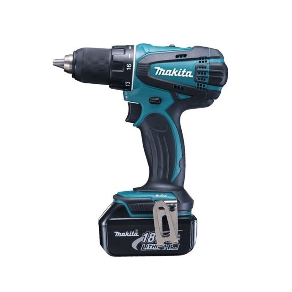 Аккумуляторная дрель-шуруповерт Makita DDF456RFE