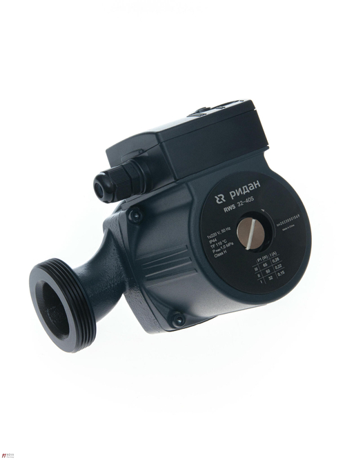 Ридан 015P1010 — Насос RWS 32-40S, DN 32, PN 10, длина 180 мм, резьбовое присоединение