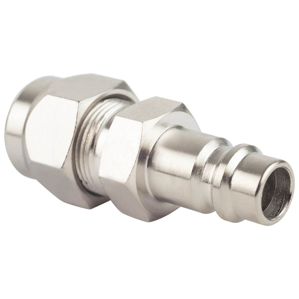 Штекер быстроразъемного соединения с обжимным креплением PU шланга Ø 8х12 мм Harrison HRS-40PPA