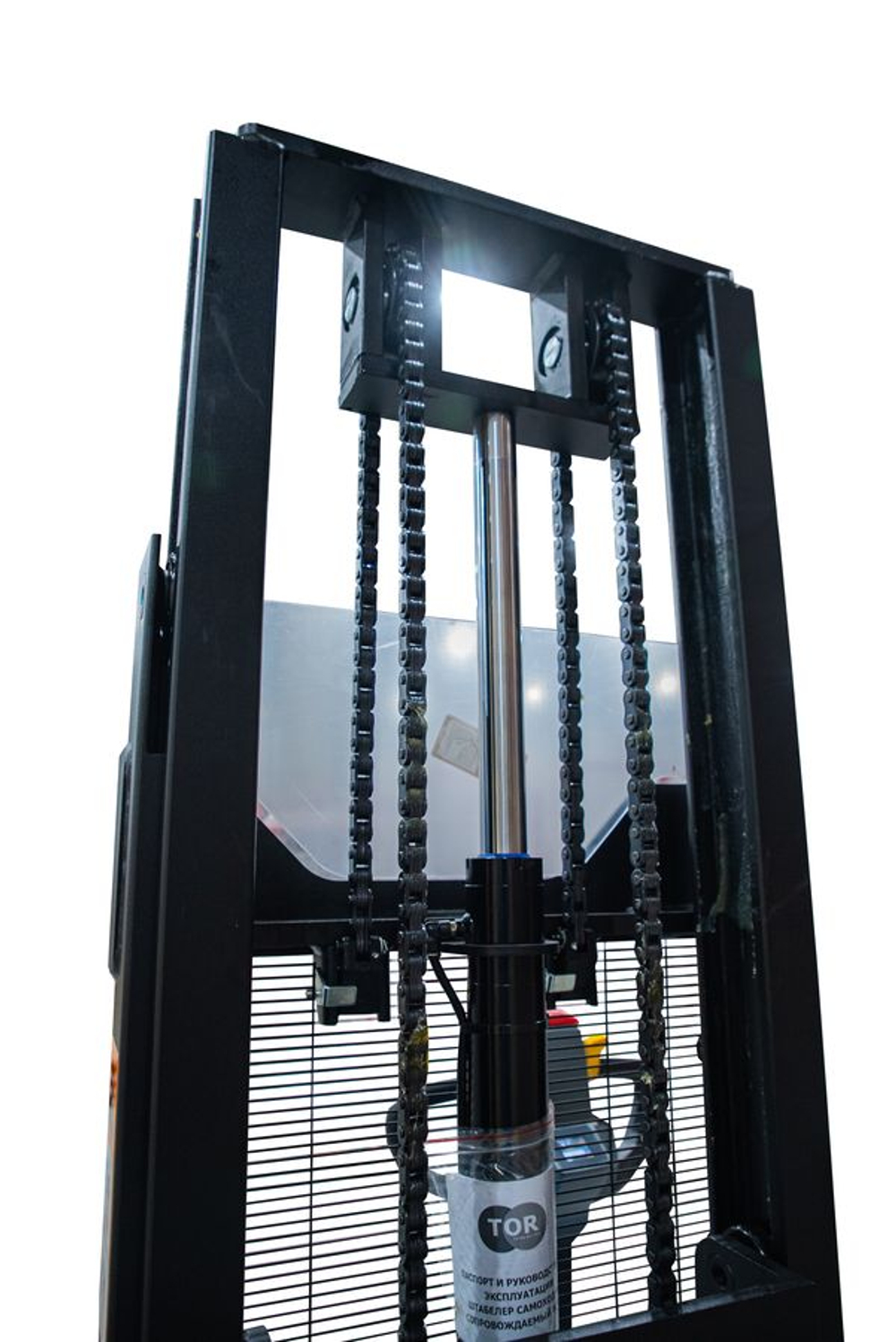 Штабелер самоходный 1,5 т 2,5 м TOR WS15H-2500SC PRO Li-ion 24/60 В/Ач контр. скорости подъема
