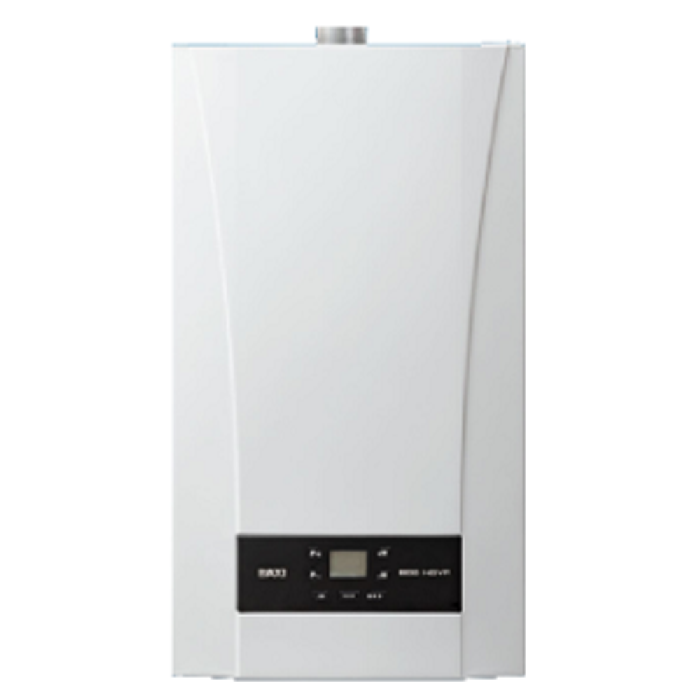 Котёл газовый настенный, Baxi, ECO Nova 1.24F, 24 кВт, одноконтурный, камера сгорания-закрытая, цвет-белый