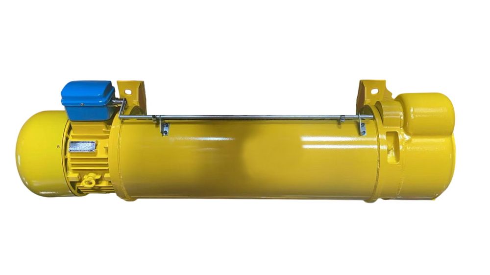 Таль стационарная на лапах 3,2т 18м 380В электрическая канатная TOR CD