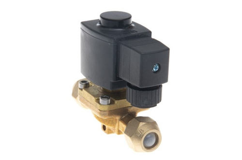 Ридан EVR 10 032L8095R — Клапан электромагнитный переменного тока НЗ, DN12, присоединительные патрубки 1/2", под отбортовку