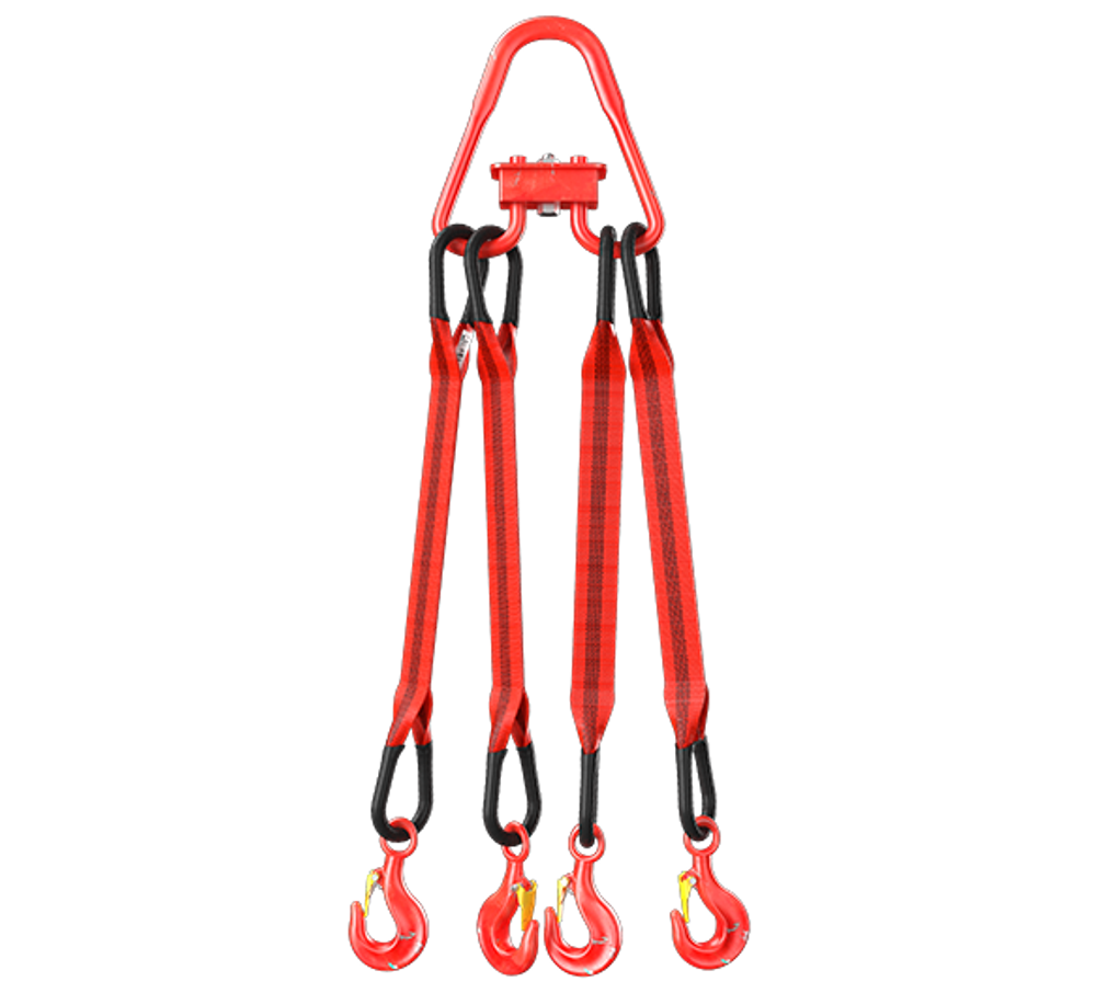 Строп текстильный TOR 4СТ 10,0 т 13,5 м 150 мм