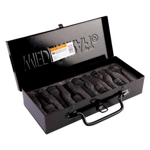 WDK-705H Набор ударных головок 1/2" HEX 8 пр., H5-H19