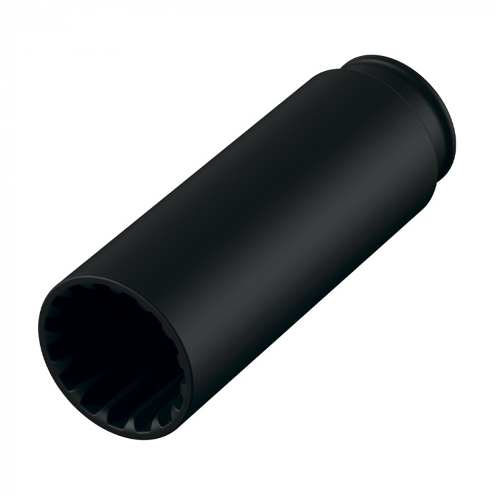 Штакетник Полукруглый Slim фигурный 0,5 Drap RAL 7016 антрацитово-серый