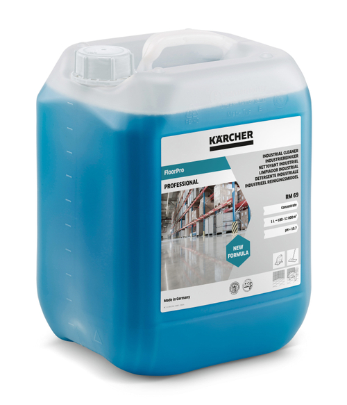 Средство для чистки полов FloorPro RM 69, 10 л